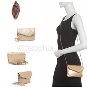 New Gorgeous Small Hobo Leather Crossbody Bag (B8)
